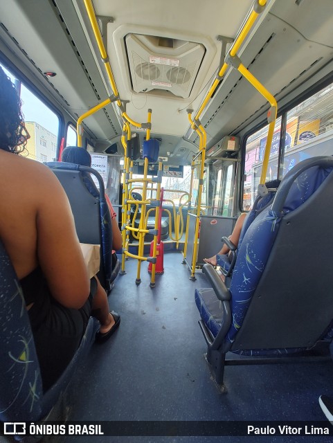 Auto Viação Jabour D86213 na cidade de Rio de Janeiro, Rio de Janeiro, Brasil, por Paulo Vitor Lima. Número da foto: #12576485.