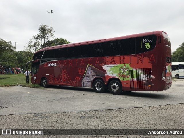 Empresa de Ônibus Nossa Senhora da Penha 59015 na cidade de São Paulo, São Paulo, Brasil, por Anderson Abreu. Número da foto: #12576449.