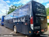 Águia do Sul Turismo 1228 na cidade de Itirapina, São Paulo, Brasil, por Hariel Bernades. Número da foto: #12577947.