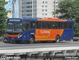 Evanil Transportes e Turismo RJ 132.132 na cidade de Rio de Janeiro, Rio de Janeiro, Brasil, por Rodrigo Miguel. Número da foto: #12577812.
