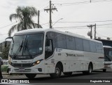 Pontual Sul Transporte e Turismo 6395 na cidade de Botucatu, São Paulo, Brasil, por Reginaldo Vieira. Número da foto: #12577093.