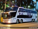 Estrela Turismo 4000 na cidade de Curitiba, Paraná, Brasil, por Ricardo Fontes Moro. Número da foto: #12578396.