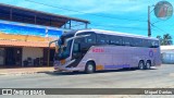 Rota Transportes Rodoviários 9105 na cidade de Entre Rios, Bahia, Brasil, por Miguel Dantas. Número da foto: #:id.