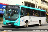 VSFL - Viação São Francisco 474 na cidade de Juiz de Fora, Minas Gerais, Brasil, por Paulo Henrique Pereira Borges. Número da foto: #12576741.