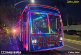 Ônibus Particulares TREM DA ALEGRIA na cidade de Caldas Novas, Goiás, Brasil, por Carlos Júnior. Número da foto: #12576396.