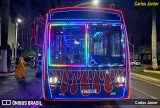 Ônibus Particulares TREM DA ALEGRIA na cidade de Caldas Novas, Goiás, Brasil, por Carlos Júnior. Número da foto: #12576401.