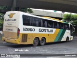 Empresa Gontijo de Transportes 12800 na cidade de Belo Horizonte, Minas Gerais, Brasil, por Athos Arruda. Número da foto: #12578484.