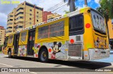 Ônibus Particulares TREM DA ALEGRIA na cidade de Caldas Novas, Goiás, Brasil, por Carlos Júnior. Número da foto: #12576383.