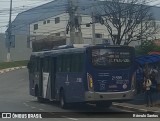 Viação Osasco 21.595 na cidade de Santana de Parnaíba, São Paulo, Brasil, por Rômulo Santos. Número da foto: #:id.