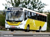 Viação Vitória 8058 na cidade de Vitória da Conquista, Bahia, Brasil, por Felipe Pessoa de Albuquerque. Número da foto: #:id.