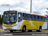 Viação Vitória 8105 na cidade de Vitória da Conquista, Bahia, Brasil, por Felipe Pessoa de Albuquerque. Número da foto: #:id.