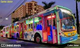 Ônibus Particulares 8D64 na cidade de Caldas Novas, Goiás, Brasil, por Carlos Júnior. Número da foto: #12576421.