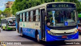 Viação Forte AF-045 na cidade de Belém, Pará, Brasil, por Leonardo Rocha. Número da foto: #12577467.