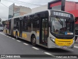 Viação Metrópole Paulista - Zona Leste 3 2521 na cidade de São Paulo, São Paulo, Brasil, por Rafael Lopes de Oliveira. Número da foto: #12576539.