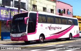 América Turismo 2502 na cidade de Presidente Prudente, São Paulo, Brasil, por Vinicius de Oliveira Munhoz. Número da foto: #12575877.