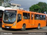 Transporte Coletivo Glória BI017 na cidade de Curitiba, Paraná, Brasil, por Robert Matheus De Morais Oliveira. Número da foto: #12576563.