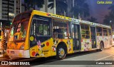 Ônibus Particulares TREM DA ALEGRIA na cidade de Caldas Novas, Goiás, Brasil, por Carlos Júnior. Número da foto: #12576374.