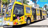 Ônibus Particulares TREM DA ALEGRIA na cidade de Caldas Novas, Goiás, Brasil, por Carlos Júnior. Número da foto: #12576380.