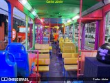 Ônibus Particulares 8D64 na cidade de Caldas Novas, Goiás, Brasil, por Carlos Júnior. Número da foto: #12576431.