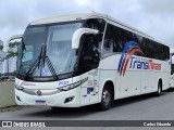 Auto Viação TransMinas 2027 na cidade de Praia Grande, São Paulo, Brasil, por Carlos Eduardo. Número da foto: #12577546.