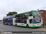 Stephensons of Easingwold 907 na cidade de Reading, Berkshire, Inglaterra, por Fábio Takahashi Tanniguchi. Número da foto: #12576762.