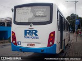 R&R Transportes 03 na cidade de Ipojuca, Pernambuco, Brasil, por Pedro Henrique (@busologo_pernambuco). Número da foto: #:id.
