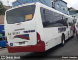 Transportadora Tinguá RJ 156.043 na cidade de Belford Roxo, Rio de Janeiro, Brasil, por Mateus Fernandes. Número da foto: #12577405.