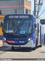 Viação Miracatiba 15.1127 na cidade de Itapecerica da Serra, São Paulo, Brasil, por João da Silva. Número da foto: #:id.
