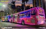 Ônibus Particulares PENELOPE BUS na cidade de Caldas Novas, Goiás, Brasil, por Carlos Júnior. Número da foto: #12576404.