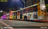 Ônibus Particulares TREM DA ALEGRIA na cidade de Caldas Novas, Goiás, Brasil, por Carlos Júnior. Número da foto: #12576336.
