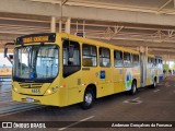 Viação Sorriso de Minas 4605 na cidade de Uberlândia, Minas Gerais, Brasil, por Anderson Gonçalves da Fonseca. Número da foto: #12578594.