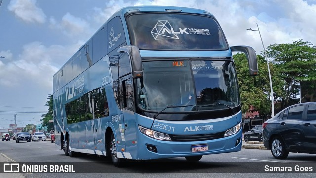 ALK Turismo 2901 na cidade de Belém, Pará, Brasil, por Samara Goes. Número da foto: #12581000.