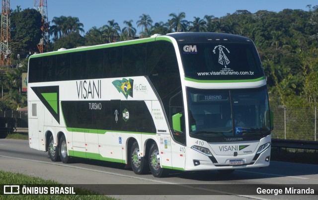 Visani Turismo 410 na cidade de Santa Isabel, São Paulo, Brasil, por George Miranda. Número da foto: #12580124.