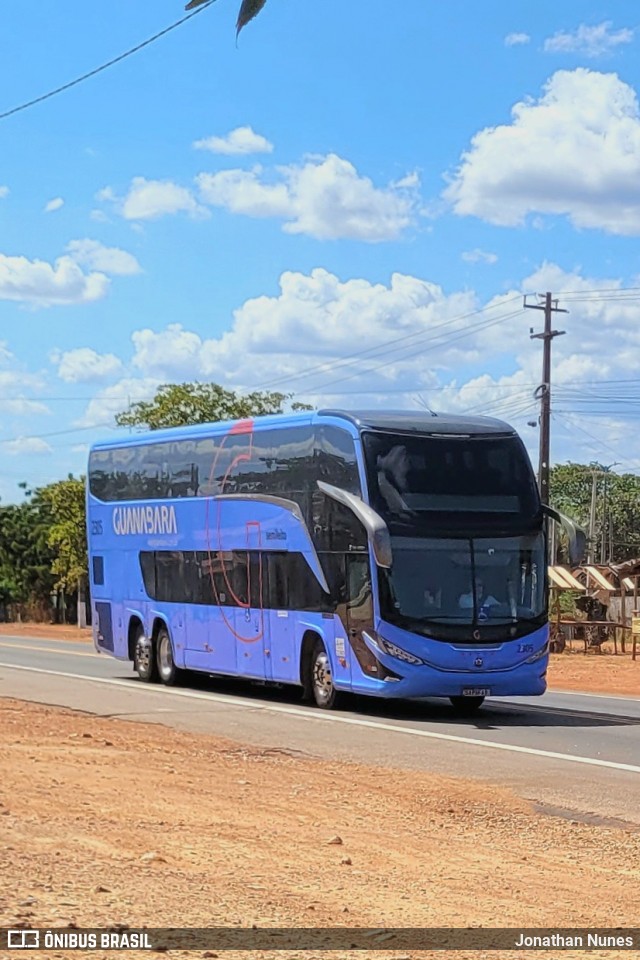 Expresso Guanabara 2305 na cidade de São Gonçalo do Amarante, Ceará, Brasil, por Jonathan Nunes. Número da foto: #12579659.