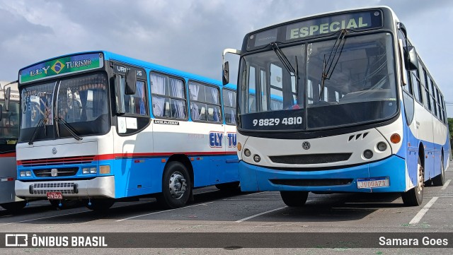 Ônibus Particulares JVO0A71 na cidade de Belém, Pará, Brasil, por Samara Goes. Número da foto: #12579754.