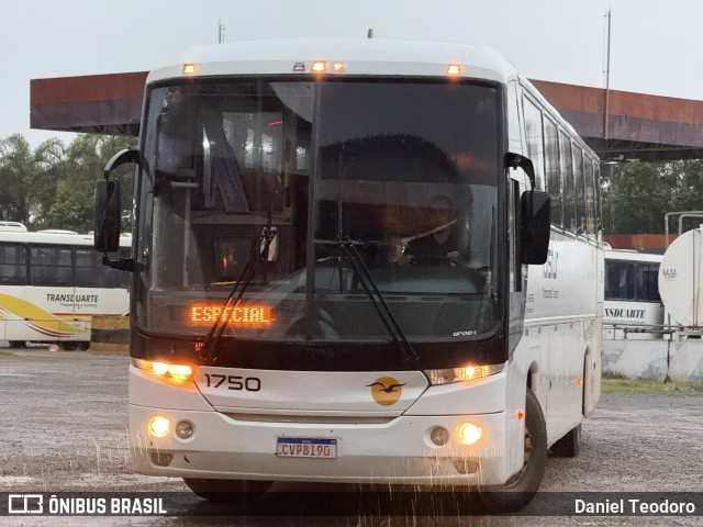 Ibistur Transportes e Turismo 1750 na cidade de Catalão, Goiás, Brasil, por Daniel Teodoro. Número da foto: #12578749.