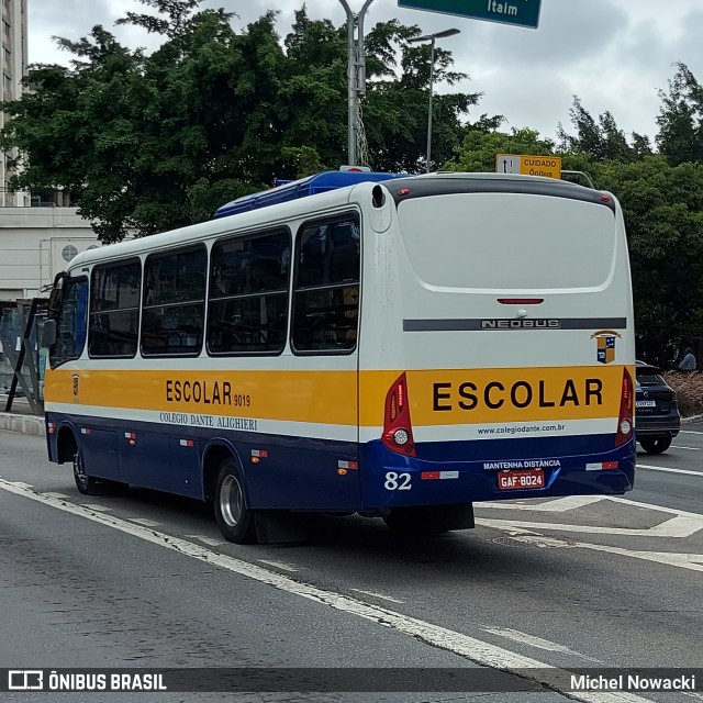 Colégio Dante Alighieri 82 na cidade de São Paulo, São Paulo, Brasil, por Michel Nowacki. Número da foto: #12581412.
