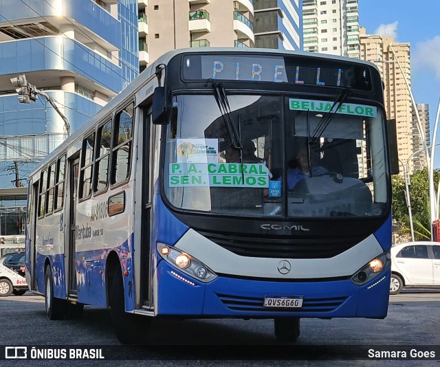 Autoviária Paraense AV-91806 na cidade de Belém, Pará, Brasil, por Samara Goes. Número da foto: #12580326.