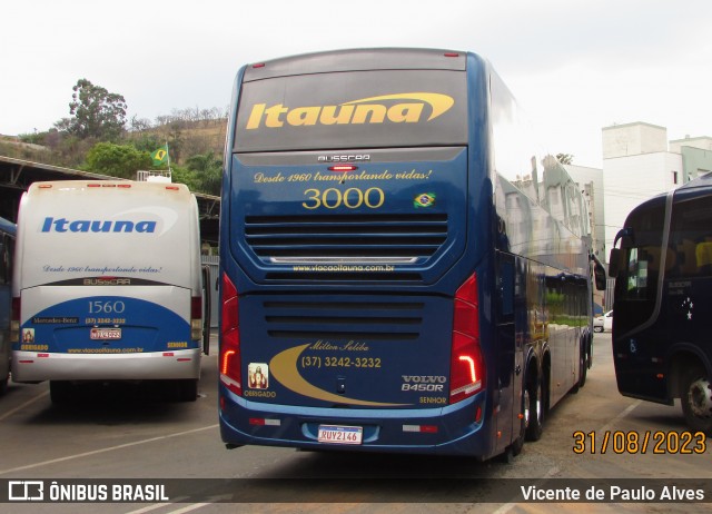 Viação Itaúna 3000 na cidade de Itaúna, Minas Gerais, Brasil, por Vicente de Paulo Alves. Número da foto: #12581141.