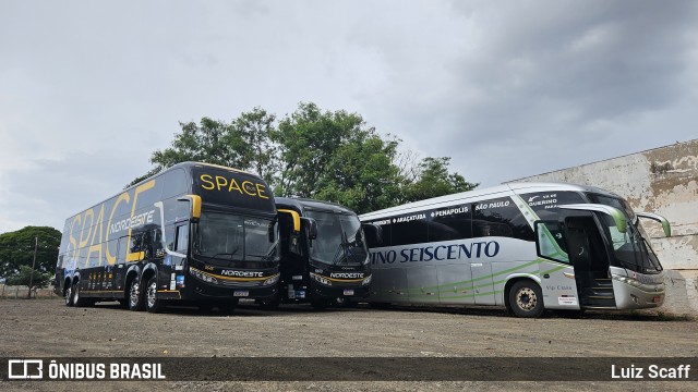 Expresso Nordeste 5645 na cidade de Maringá, Paraná, Brasil, por Luiz Scaff. Número da foto: #12580166.