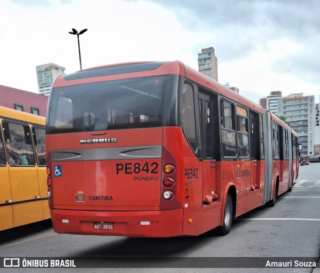 SPE VIA MOBILIDADE S/A PE842 na cidade de Curitiba, Paraná, Brasil, por Amauri Souza. Número da foto: #12580532.