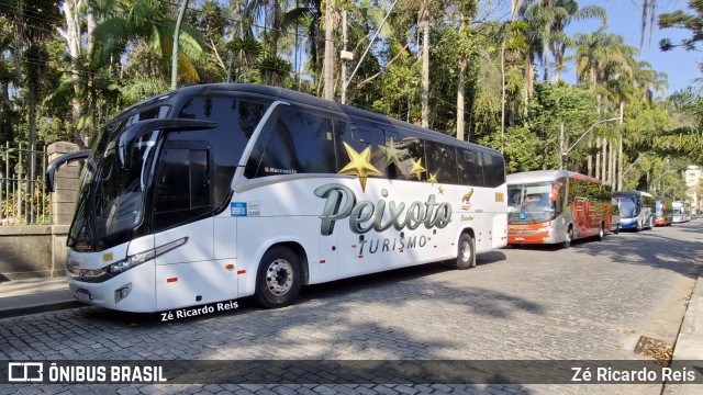 Peixoto Turismo 8080 na cidade de Petrópolis, Rio de Janeiro, Brasil, por Zé Ricardo Reis. Número da foto: #12579666.