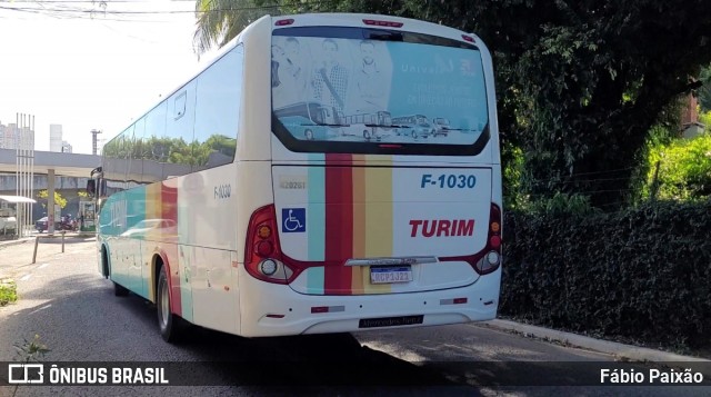 Turim Transportes e Serviços F-1030 na cidade de Salvador, Bahia, Brasil, por Fábio Paixão. Número da foto: #12578721.
