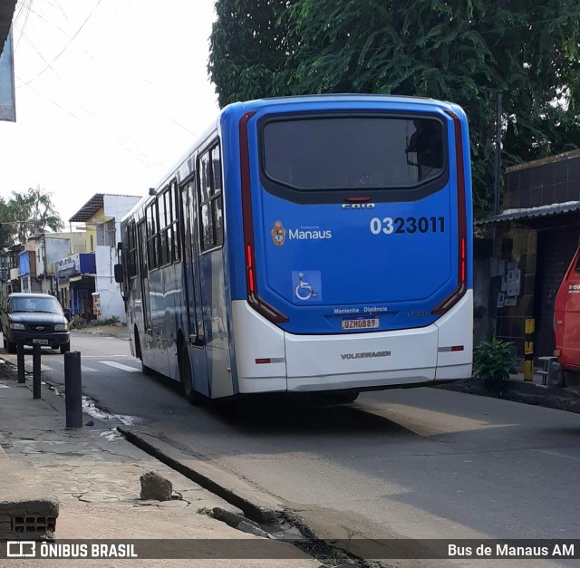 Viação São Pedro 0323011 na cidade de Manaus, Amazonas, Brasil, por Bus de Manaus AM. Número da foto: #12580128.