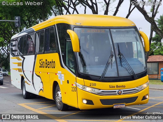 Expresso São Bento 230 na cidade de Curitiba, Paraná, Brasil, por Lucas Weber Calizario. Número da foto: #12578957.