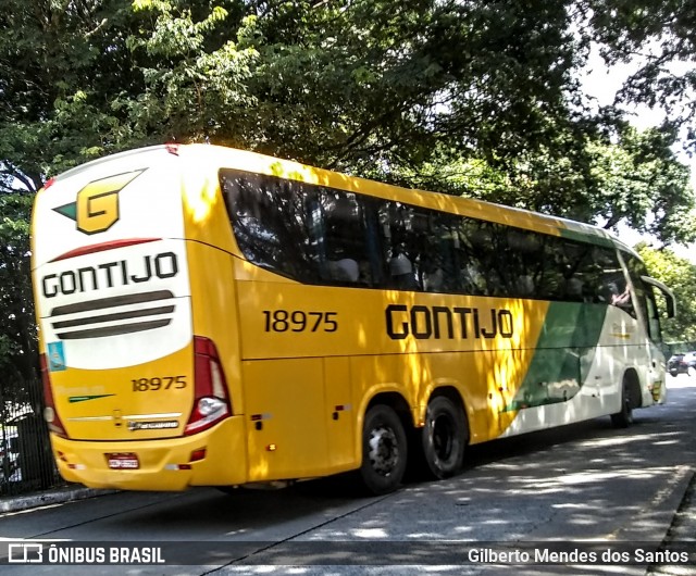 Empresa Gontijo de Transportes 18975 na cidade de São Paulo, São Paulo, Brasil, por Gilberto Mendes dos Santos. Número da foto: #12578670.