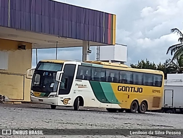 Empresa Gontijo de Transportes 12745 na cidade de Caruaru, Pernambuco, Brasil, por Lenilson da Silva Pessoa. Número da foto: #12581402.