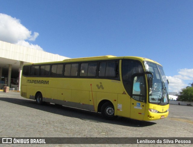 Viação Itapemirim 8531 na cidade de Caruaru, Pernambuco, Brasil, por Lenilson da Silva Pessoa. Número da foto: #12581425.