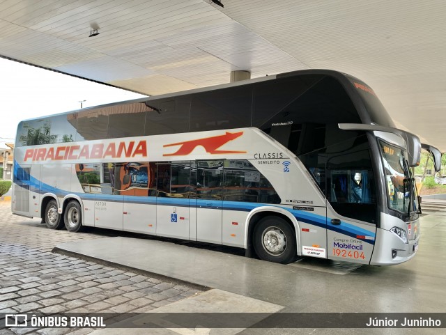 Viação Piracicabana 192404 na cidade de Garça, São Paulo, Brasil, por Júnior Juninho. Número da foto: #12580051.