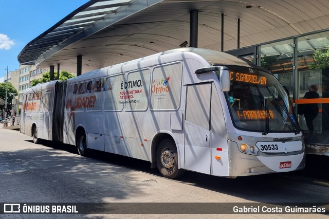 Expresso Luziense > Territorial Com. Part. e Empreendimentos 30533 na cidade de Belo Horizonte, Minas Gerais, Brasil, por Gabriel Costa Guimarães. Número da foto: #12579747.